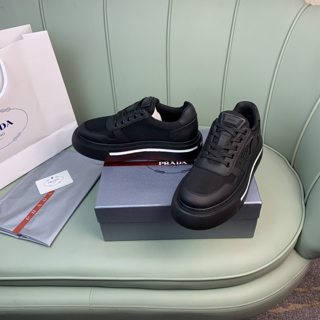 Men P*rada Top Sneaker （ ）