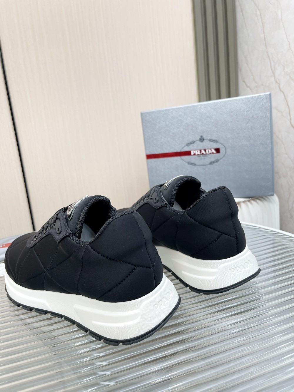 Men P*rada Top Sneaker （ ）
