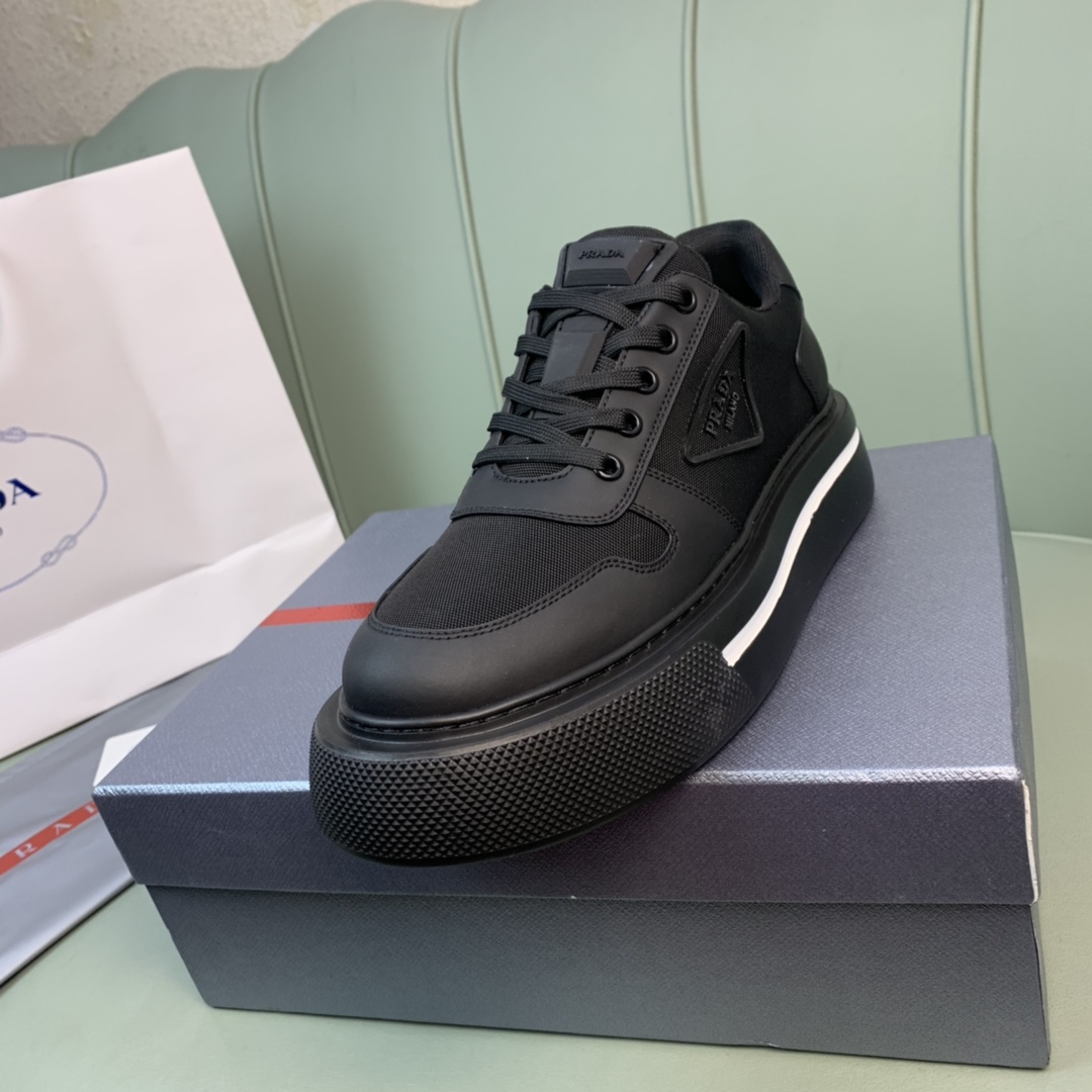 Men P*rada Top Sneaker （ ）