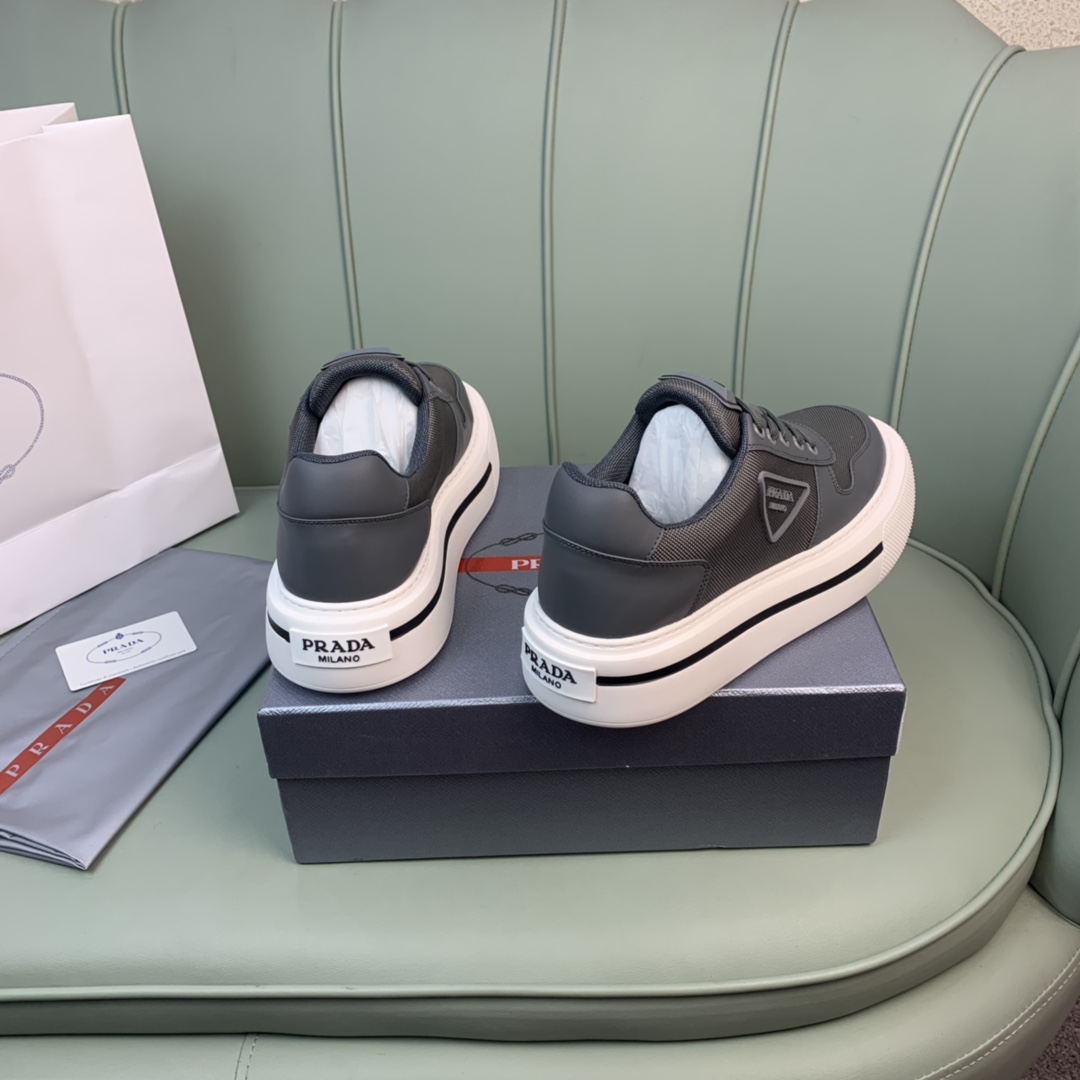 Men P*rada Top Sneaker ( )