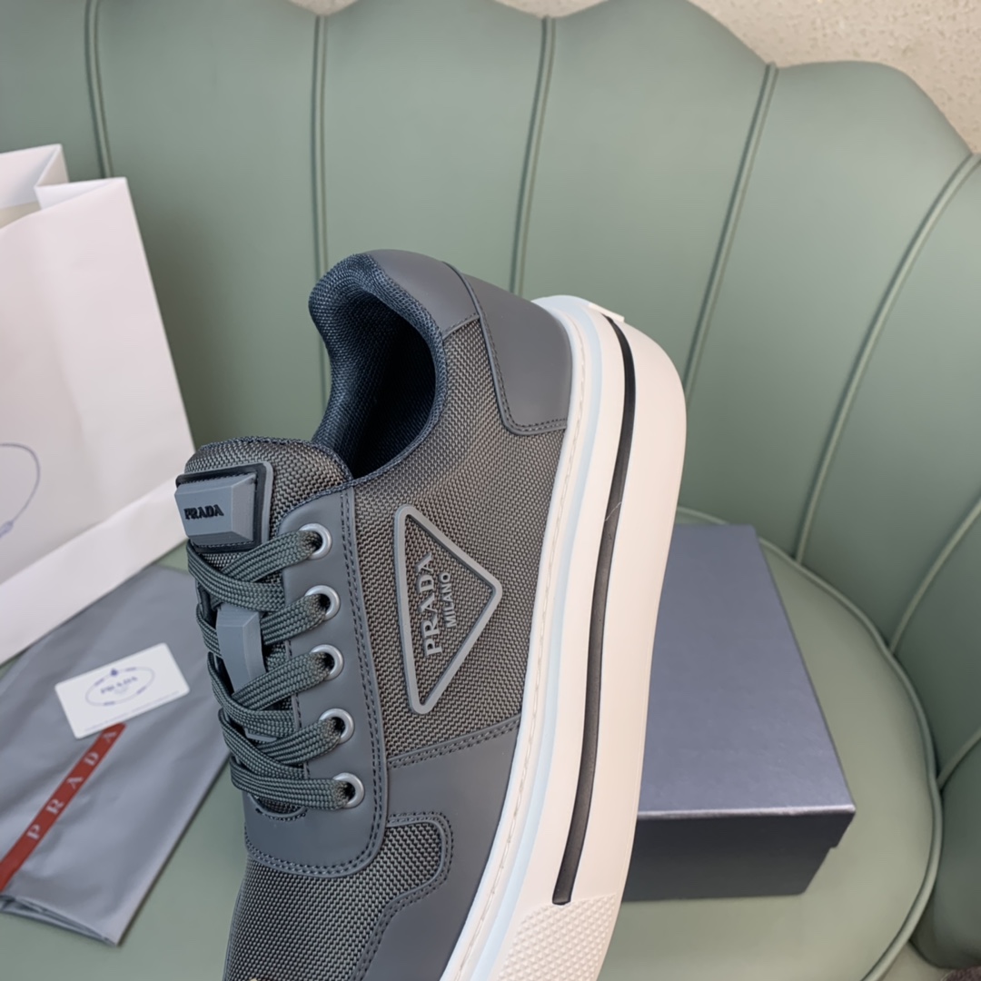 Men P*rada Top Sneaker ( )