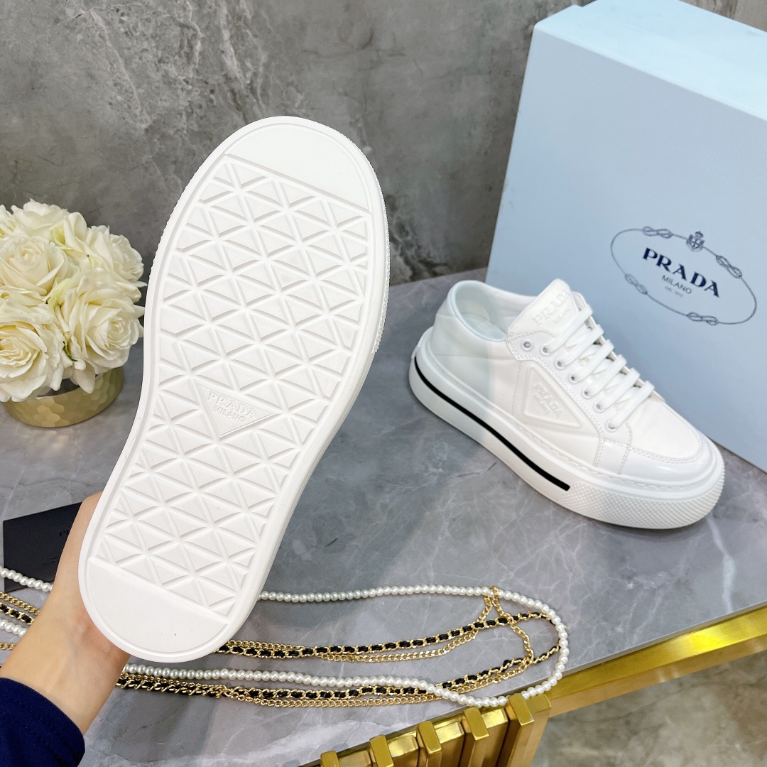 Men Women P*rada Top Sneaker （ ）