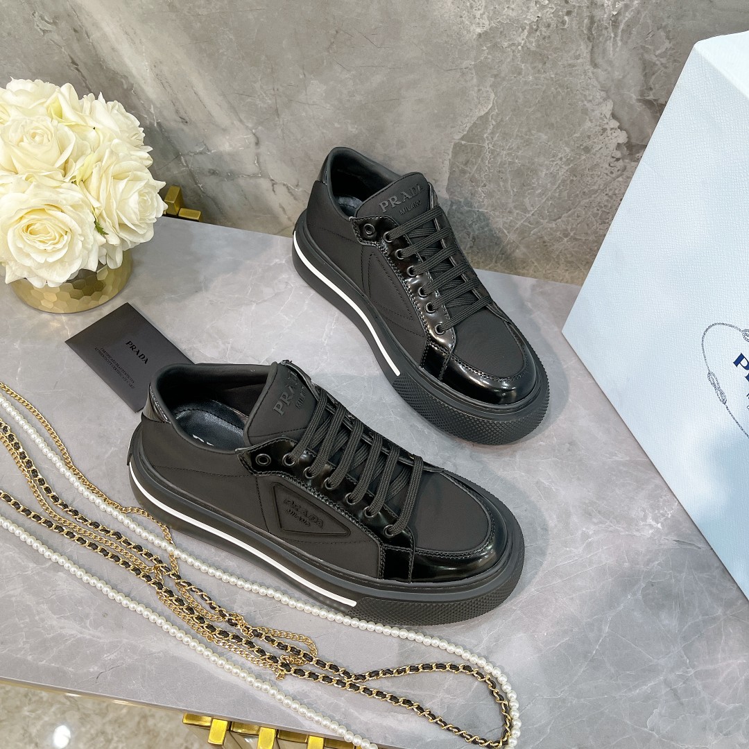 Men Women P*rada Top Sneaker （ ）