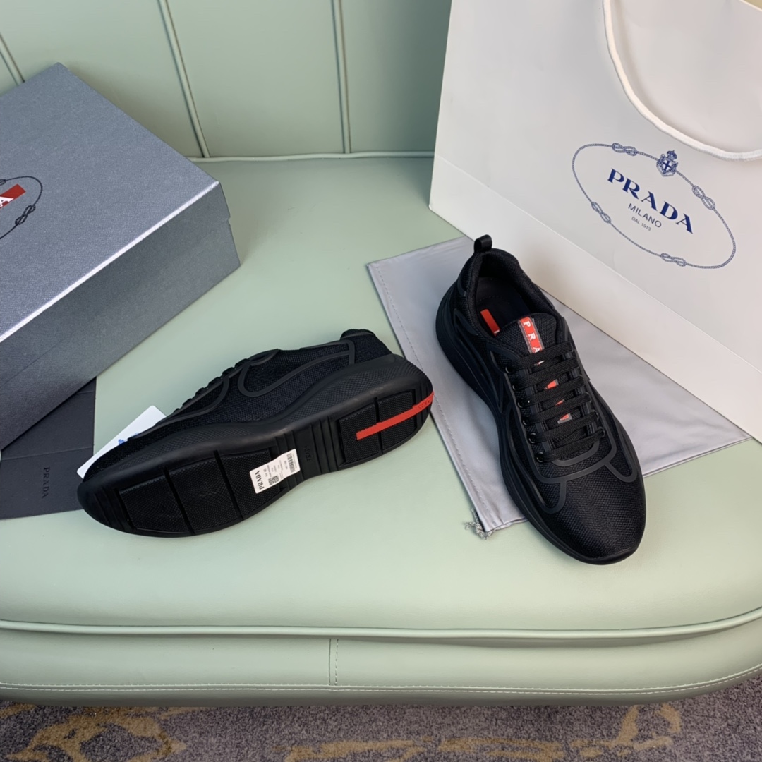 Men P*rada Top Sneaker （ ）