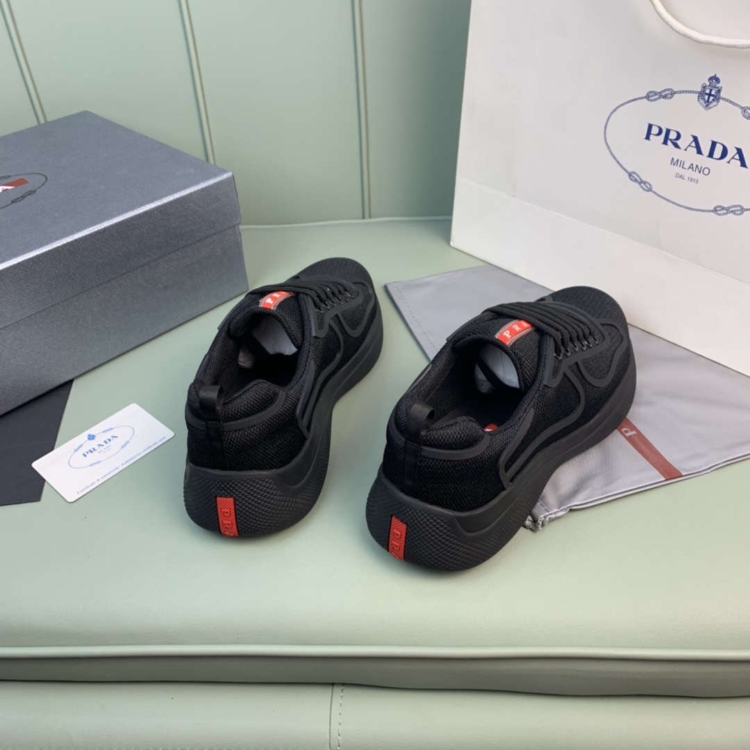 Men P*rada Top Sneaker （ ）