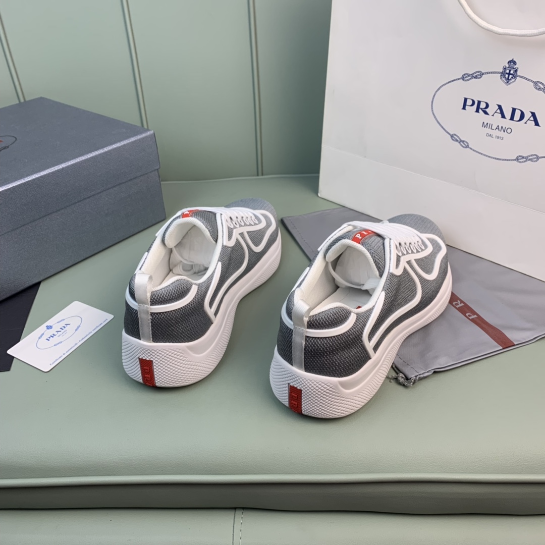 Men P*rada Top Sneaker （ ）