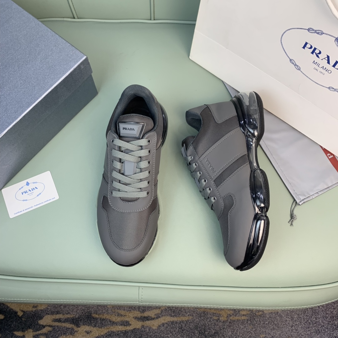 Men P*rada Top Sneaker ( )