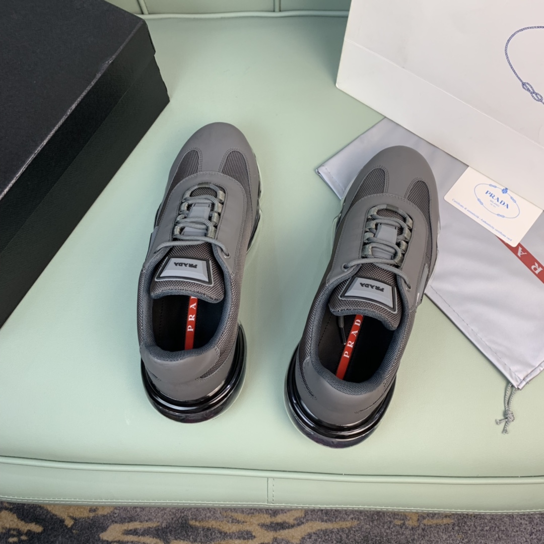 Copy Men P*rada Top Sneaker ( )