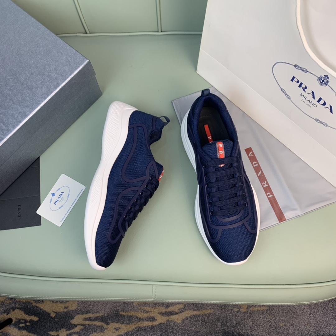 Men P*rada Top Sneaker （ ）