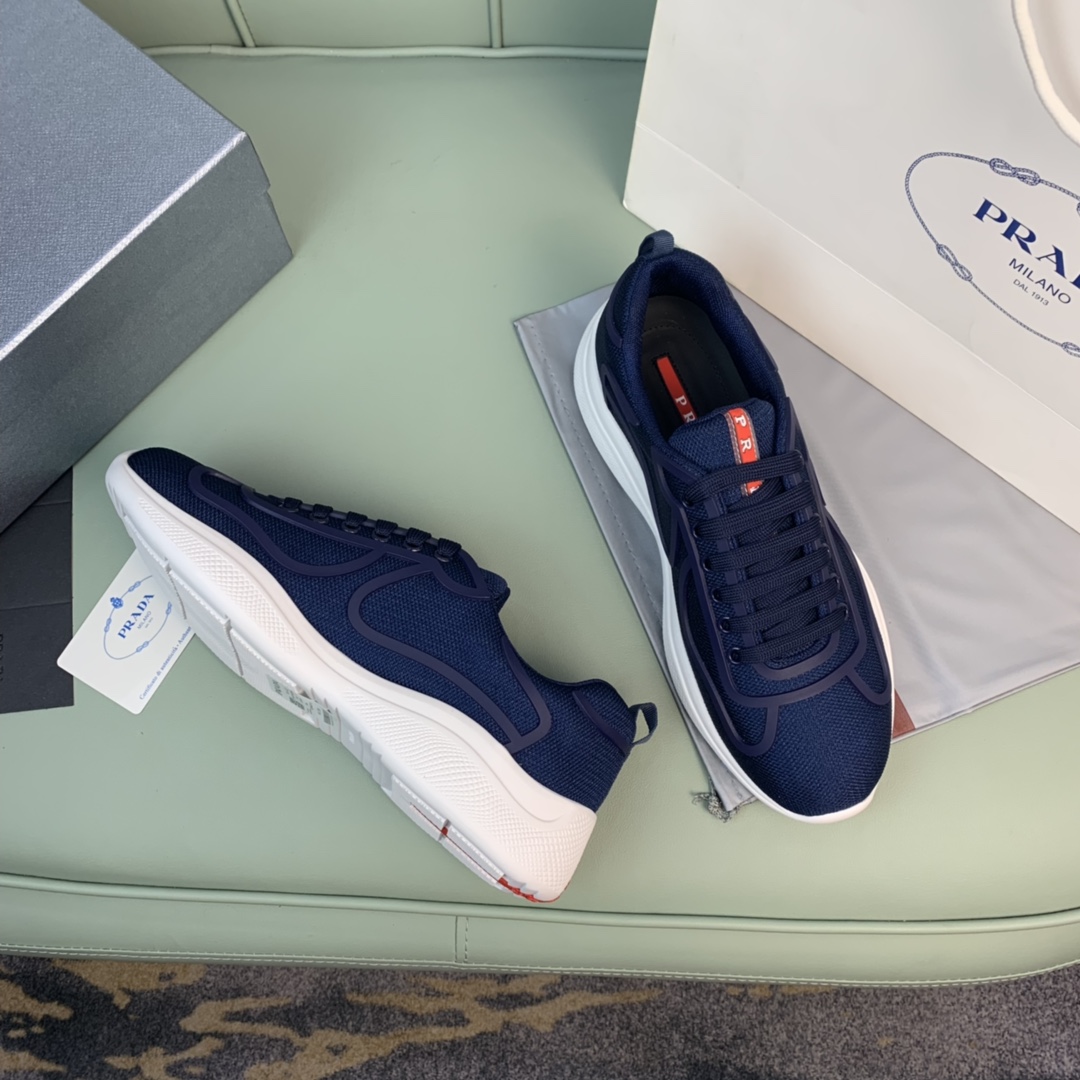 Men P*rada Top Sneaker （ ）