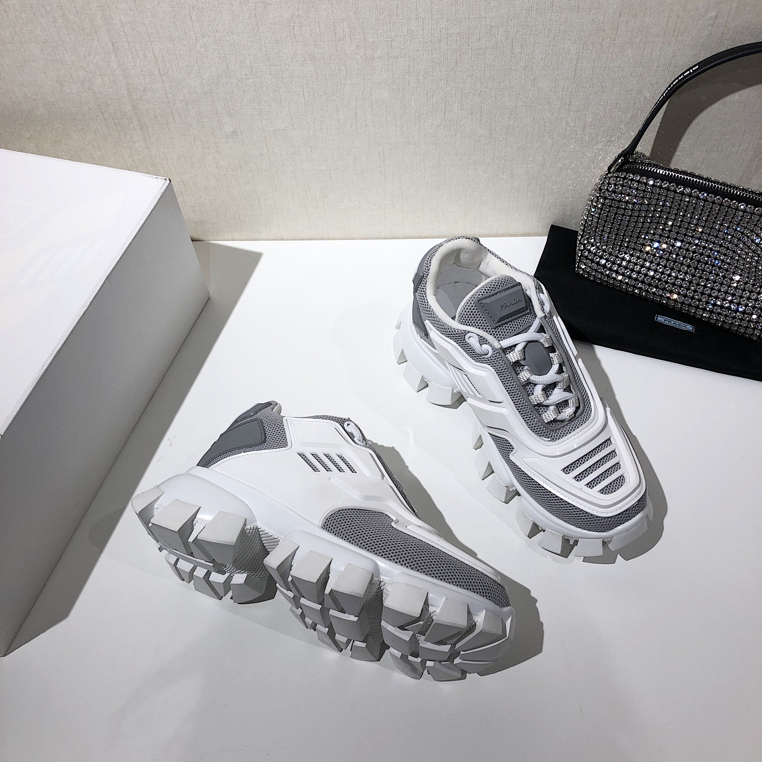 Men P*rada Top Sneaker （ ）