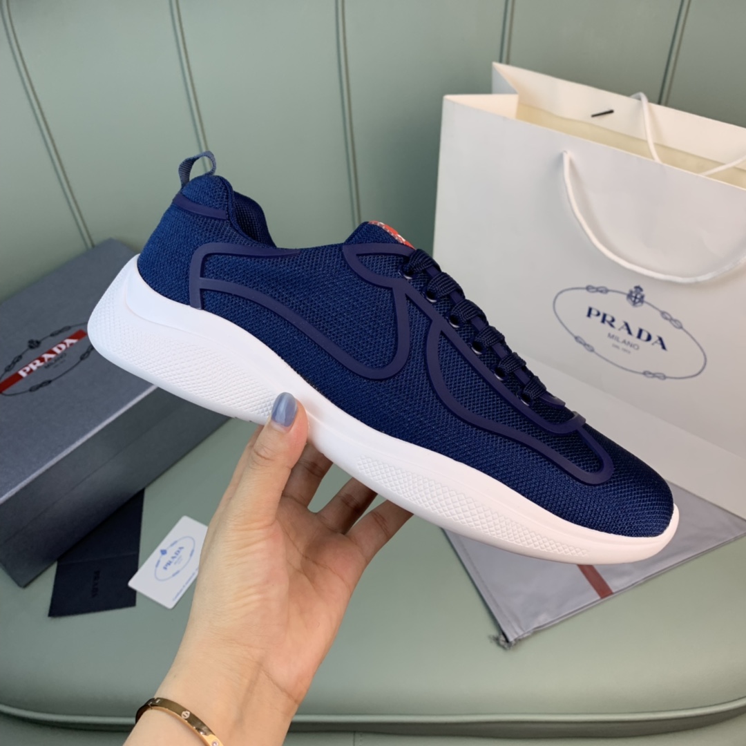 Men P*rada Top Sneaker （ ）