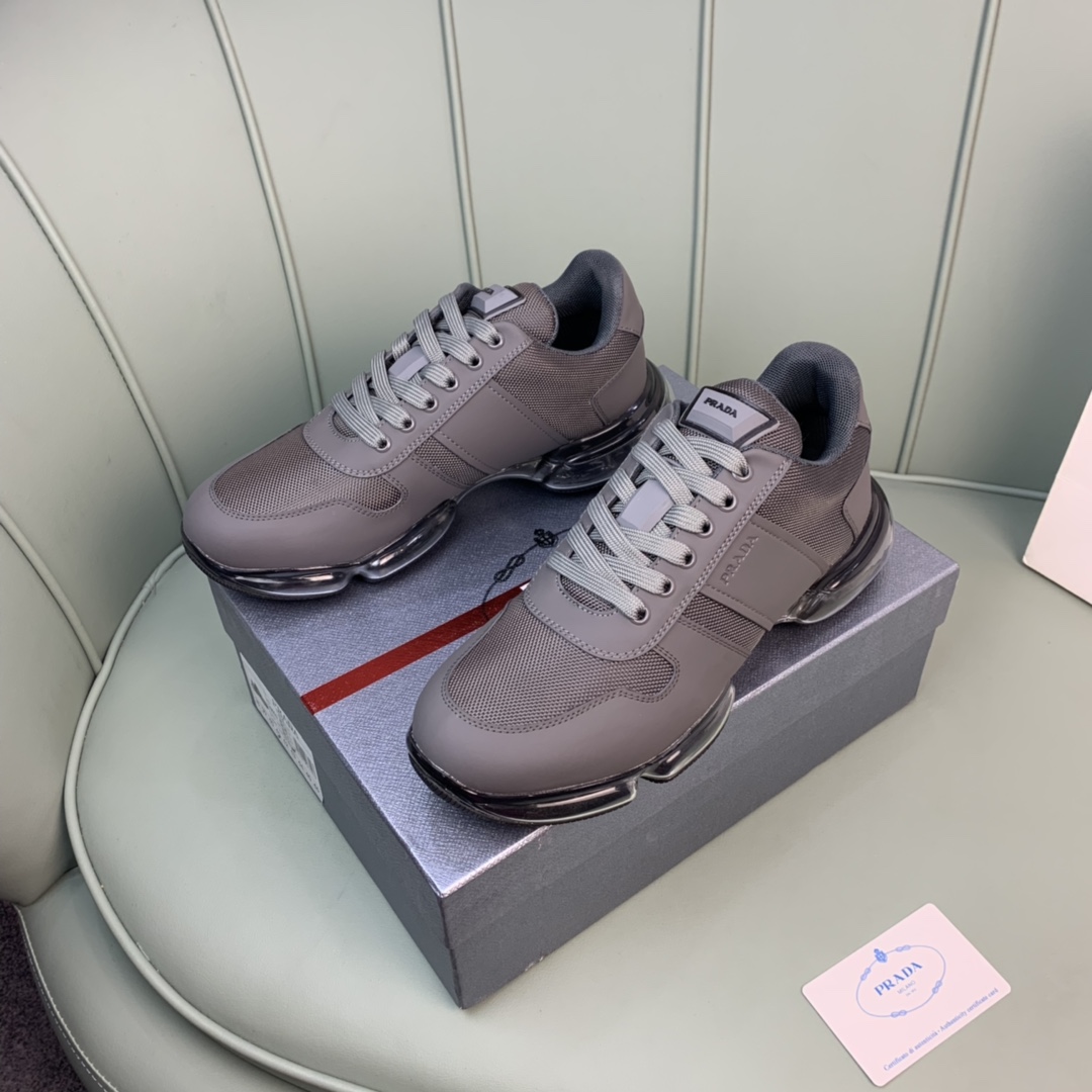 Men P*rada Top Sneaker ( )