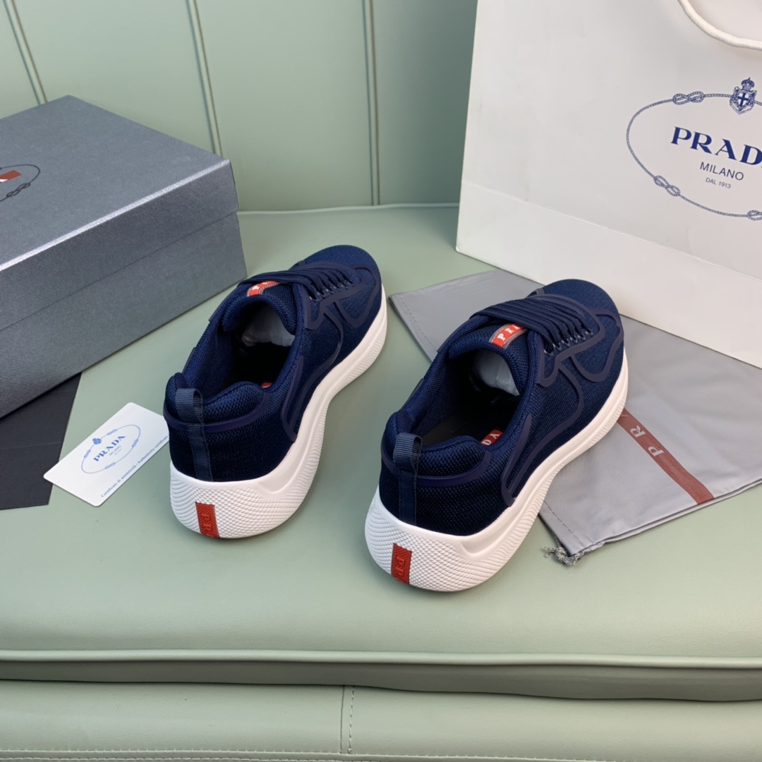 Men P*rada Top Sneaker （ ）