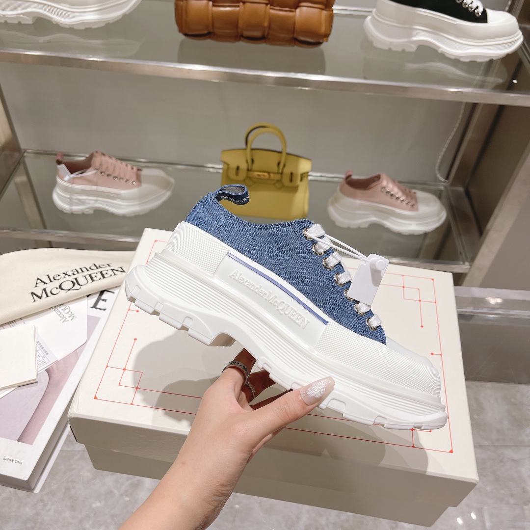 Men Women A*lexander M*cqueen Top Sneaker ( )