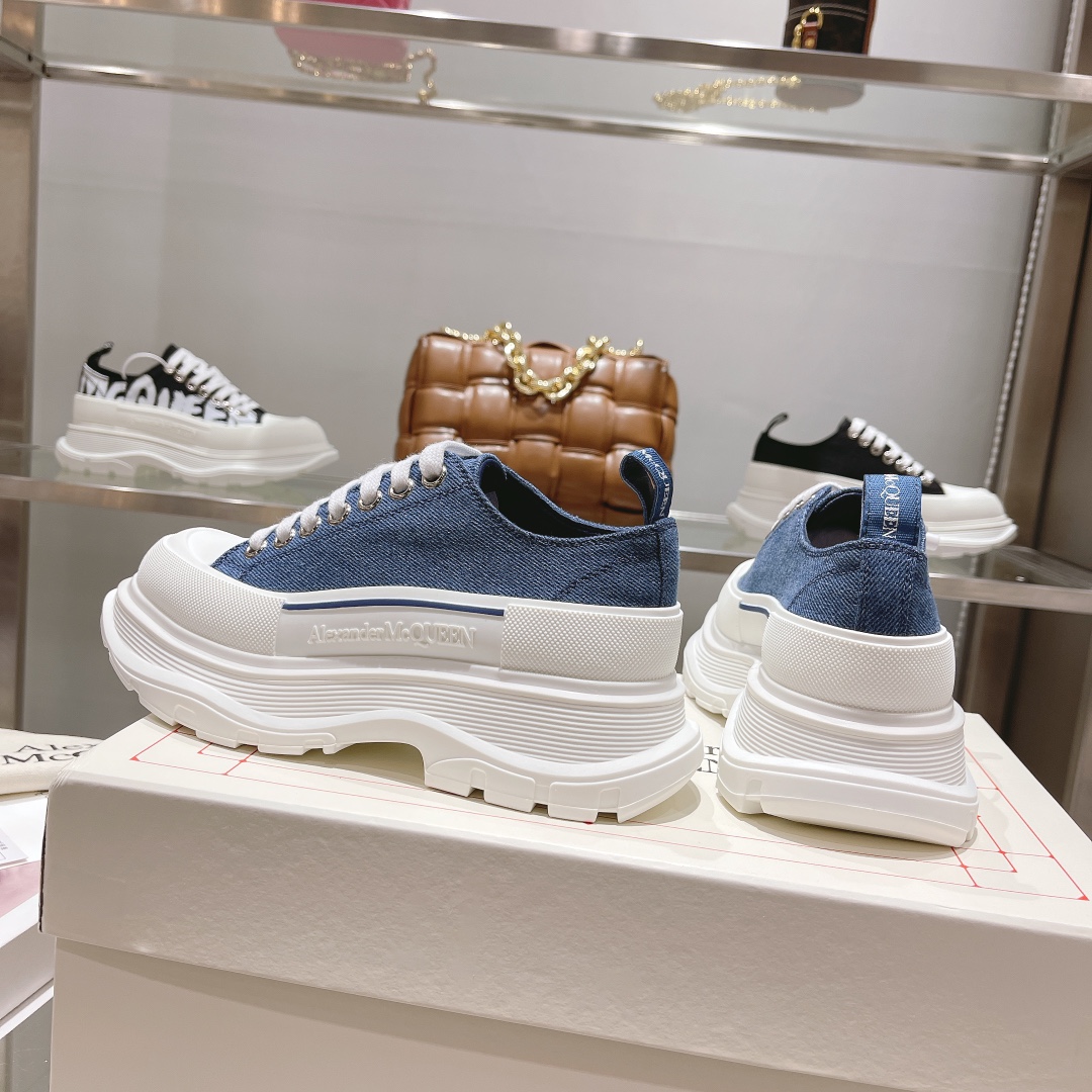 Men Women A*lexander M*cqueen Top Sneaker ( )
