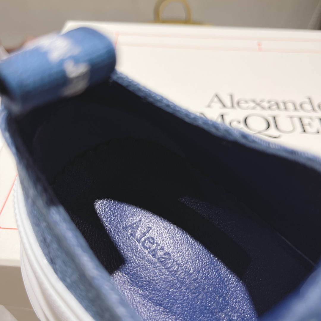 Men Women A*lexander M*cqueen Top Sneaker ( )