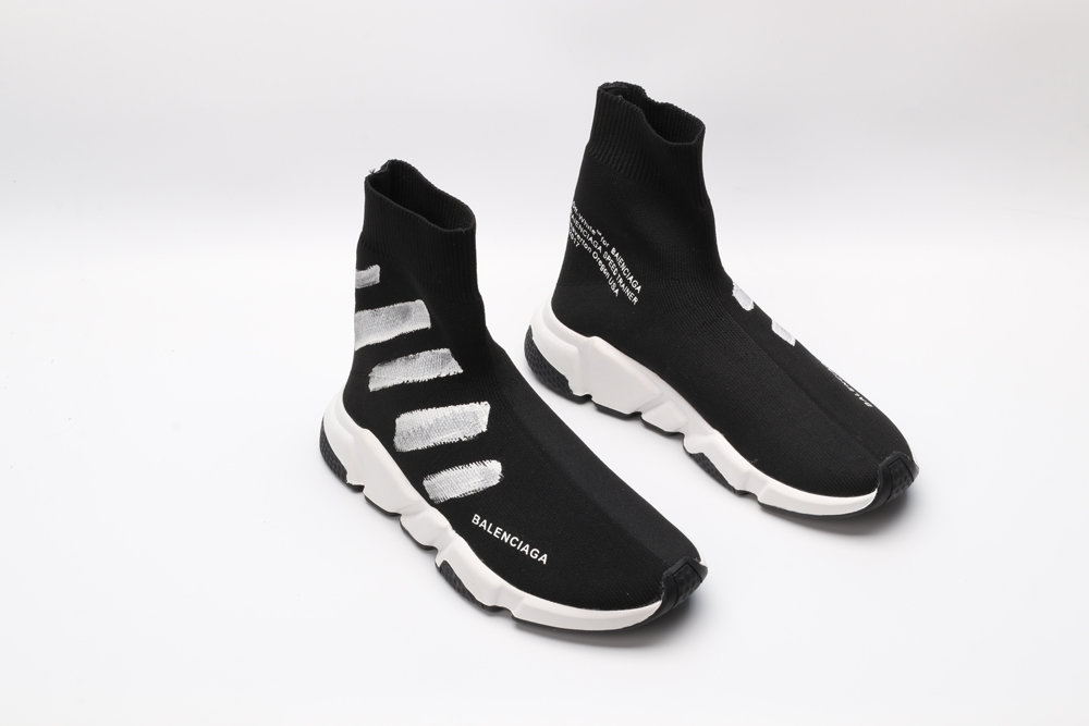 Men Women B*alenciaga Top Sneakers ()