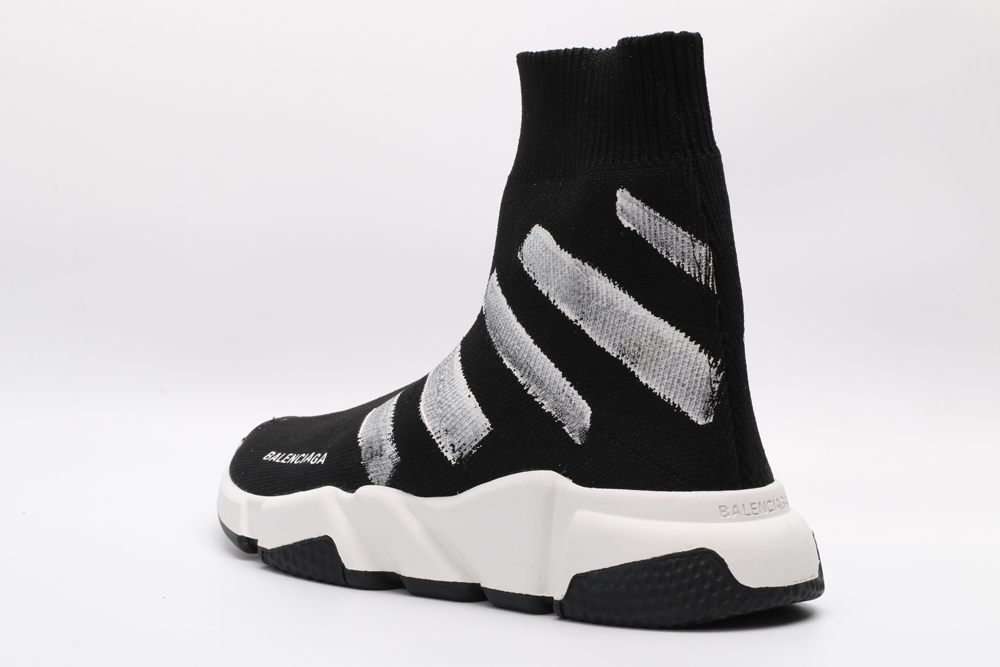 Men Women B*alenciaga Top Sneakers ()