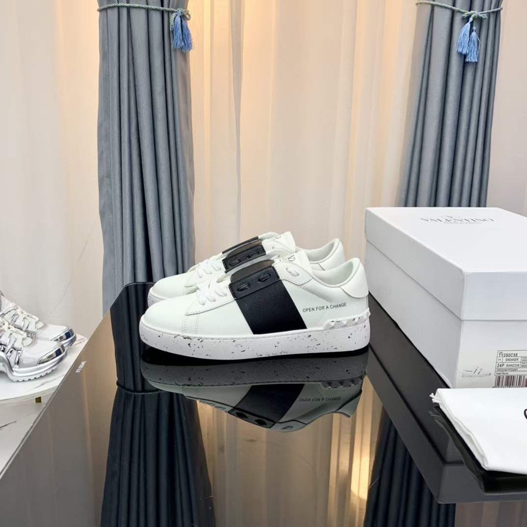 Women Men V*alentino Sneakers Maikesneakers