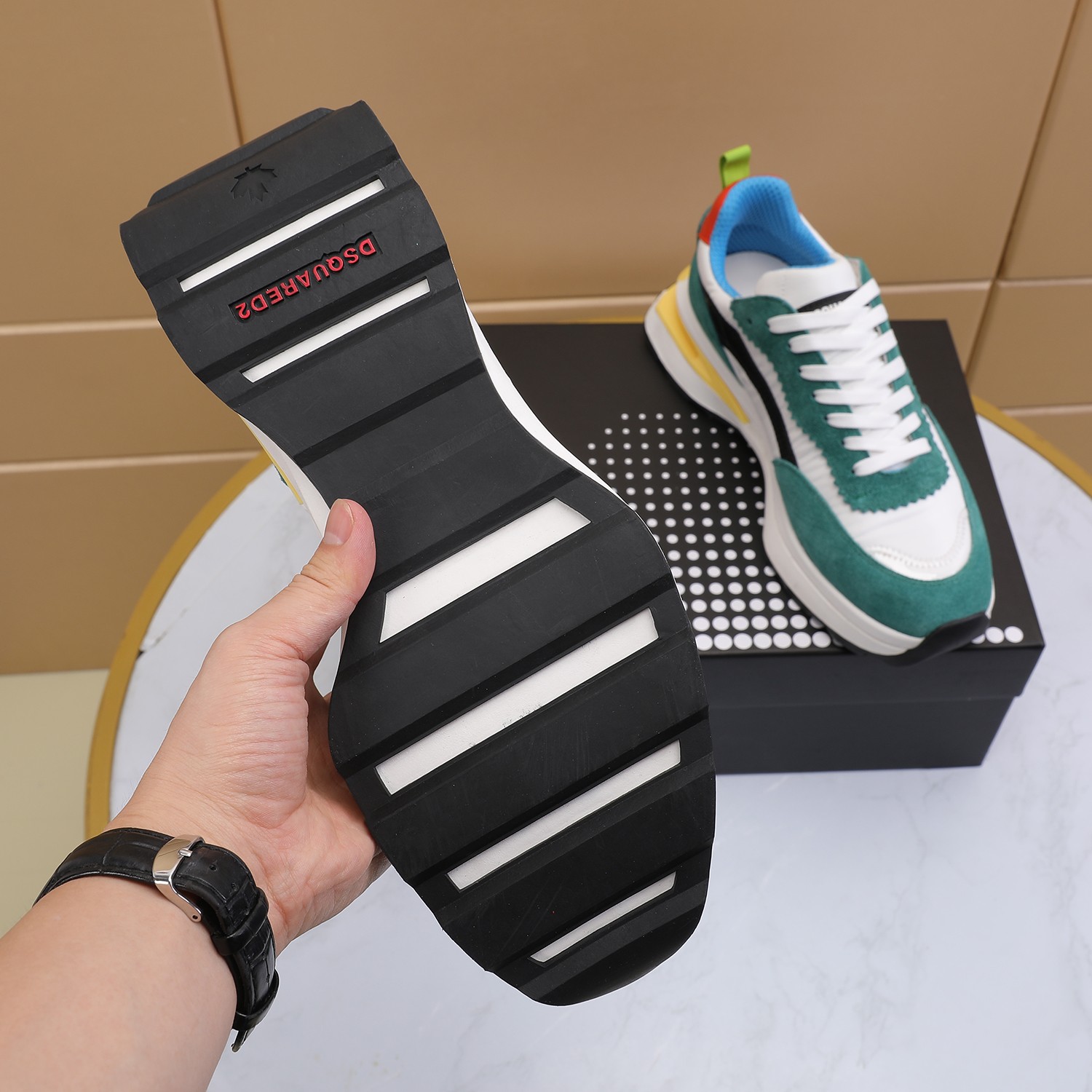 Men O*ff W*hite Top Sneakers