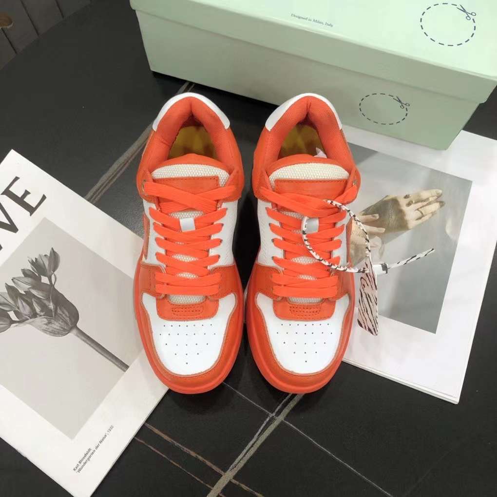 Men Women O*ff W*hite Top Sneakers