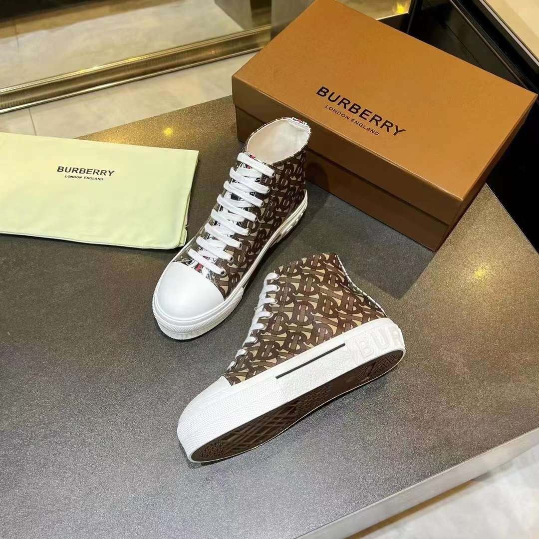 Men Women B*rberry Sneaker （）