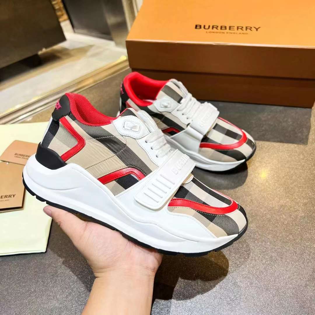 Men Women B*rberry Sneaker （）