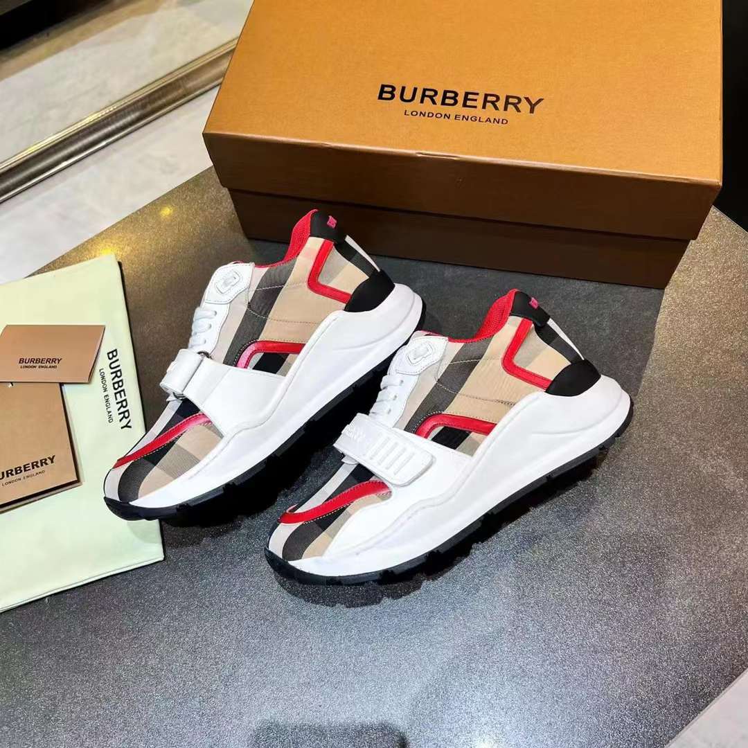 Men Women B*rberry Sneaker （）