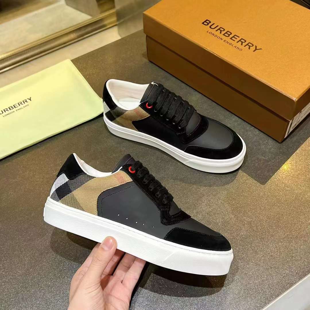 Men Women B*rberry Sneaker ()