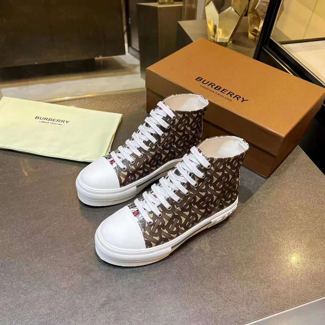 Men Women B*rberry Sneaker （）