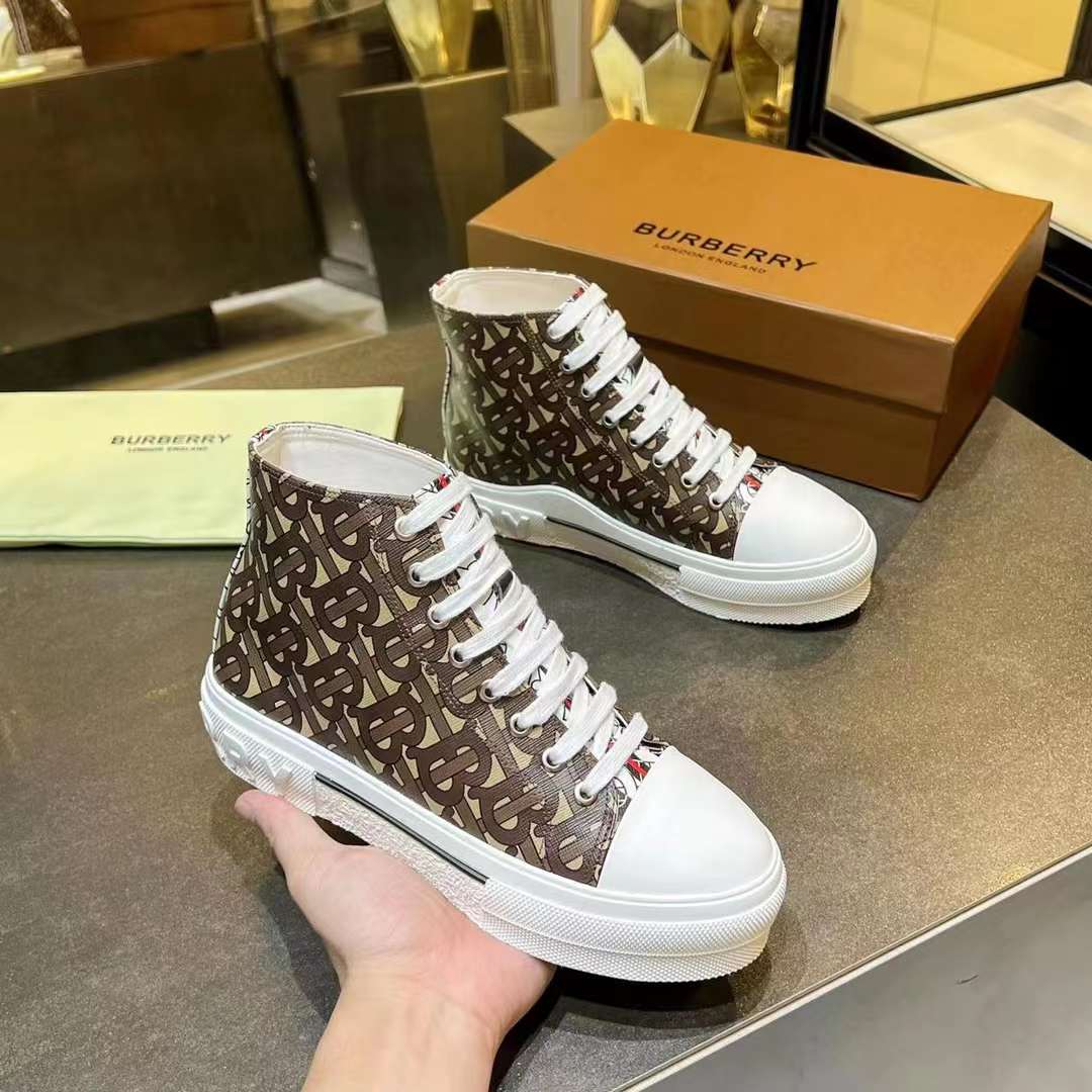 Men Women B*rberry Sneaker （）