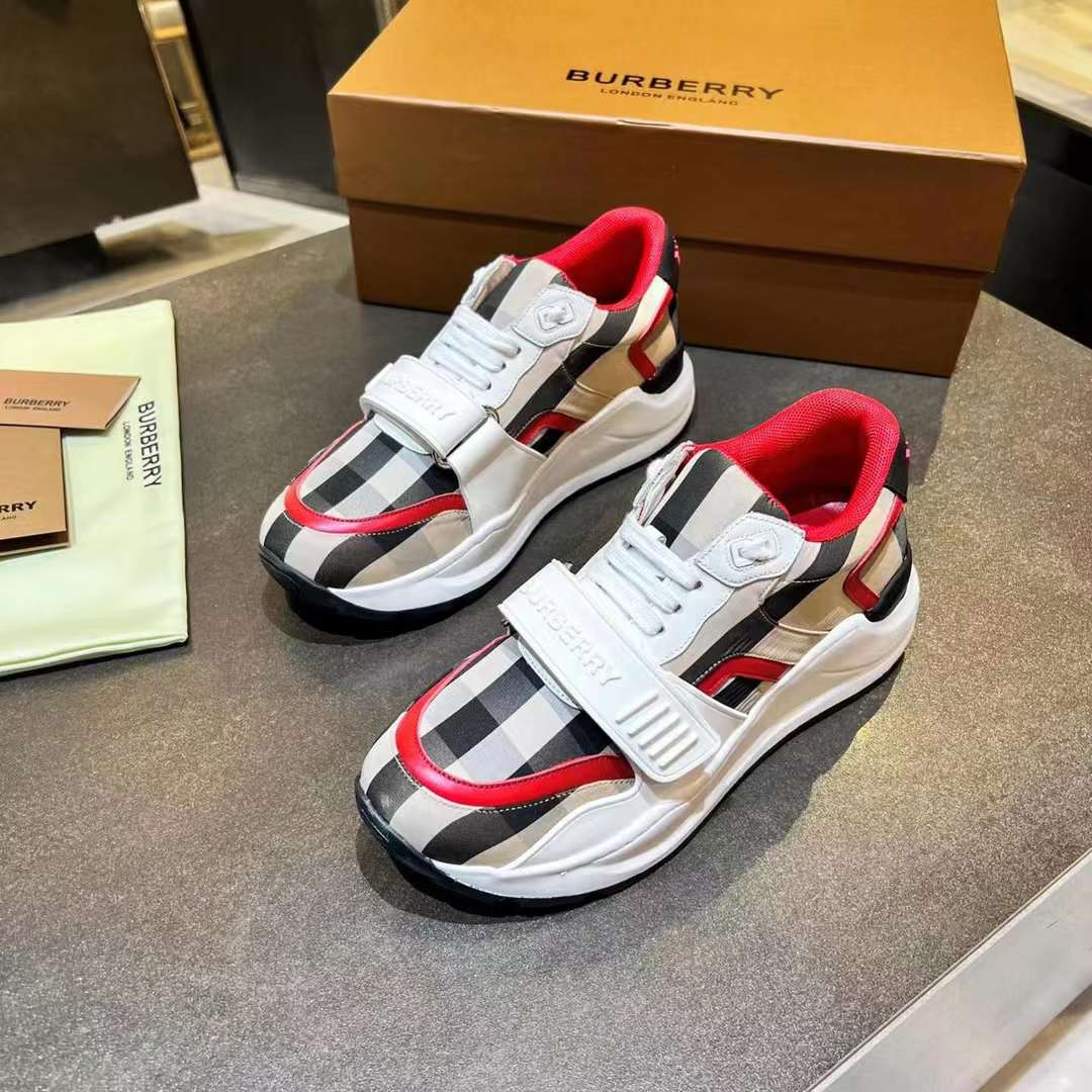 Men Women B*rberry Sneaker （）