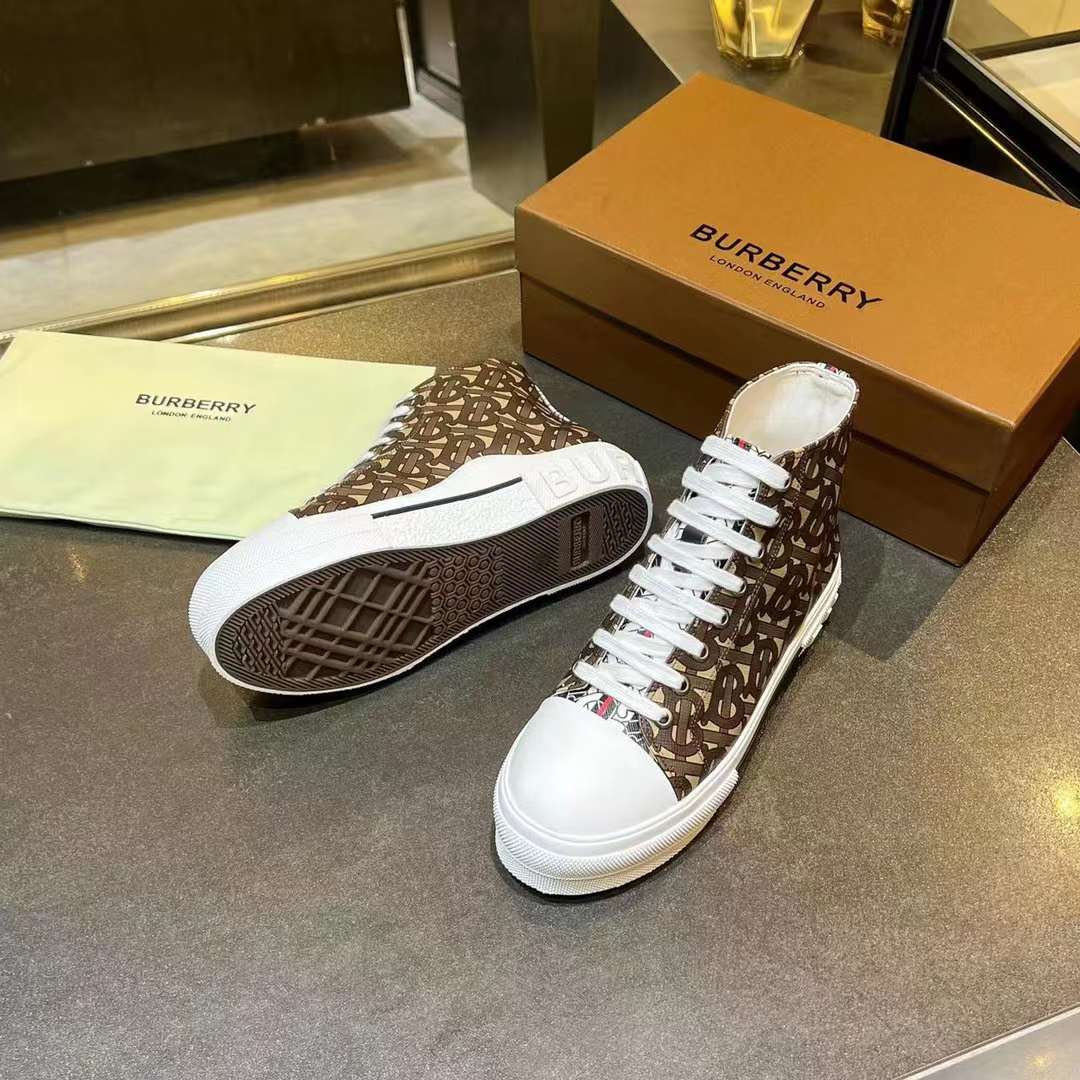 Men Women B*rberry Sneaker （）