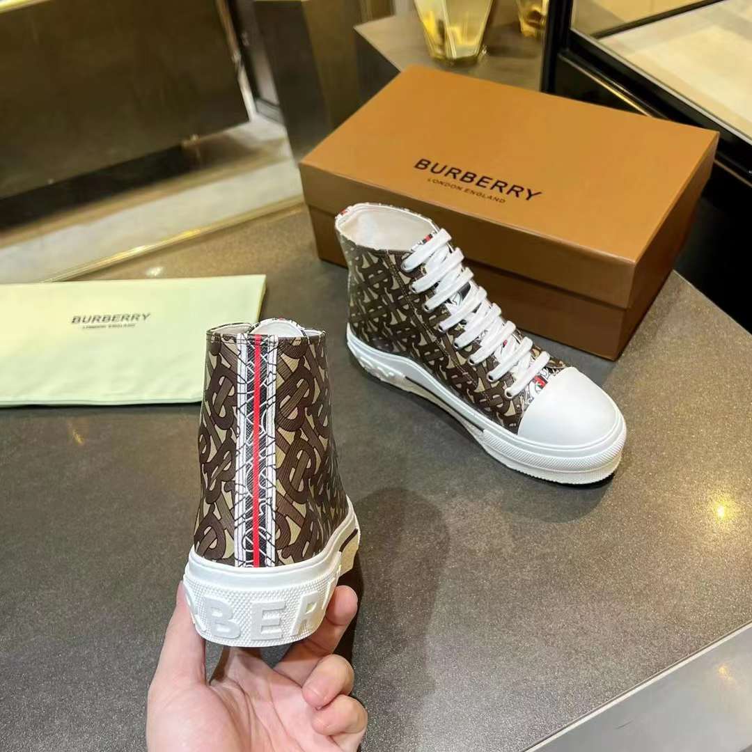 Men Women B*rberry Sneaker （）