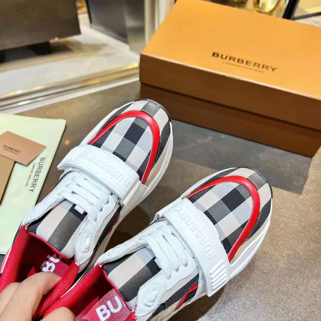 Men Women B*rberry Sneaker （）