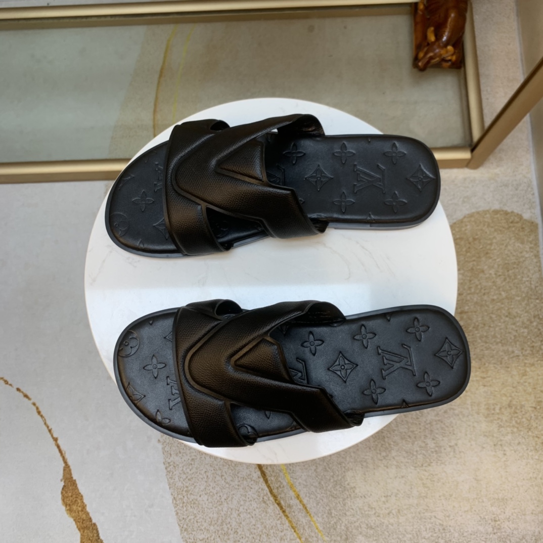 Men Women H*ermes Top Sandals