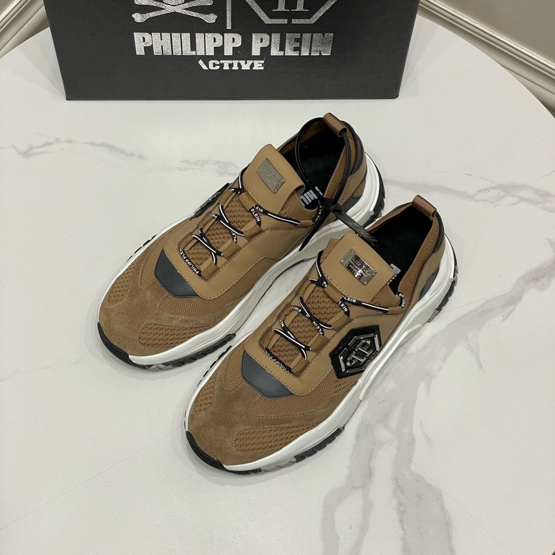 Men P*hilipp P*lein Top Sneaker （）