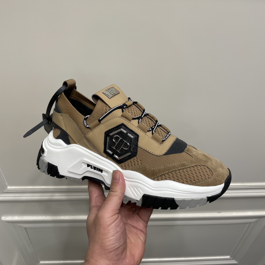 Men P*hilipp P*lein Top Sneaker （）