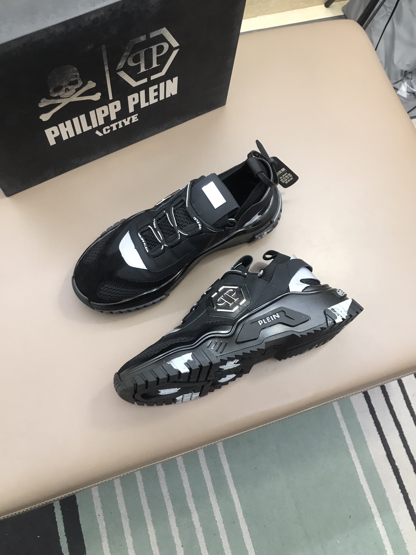 Men P*hilipp P*lein Top Sneaker （）