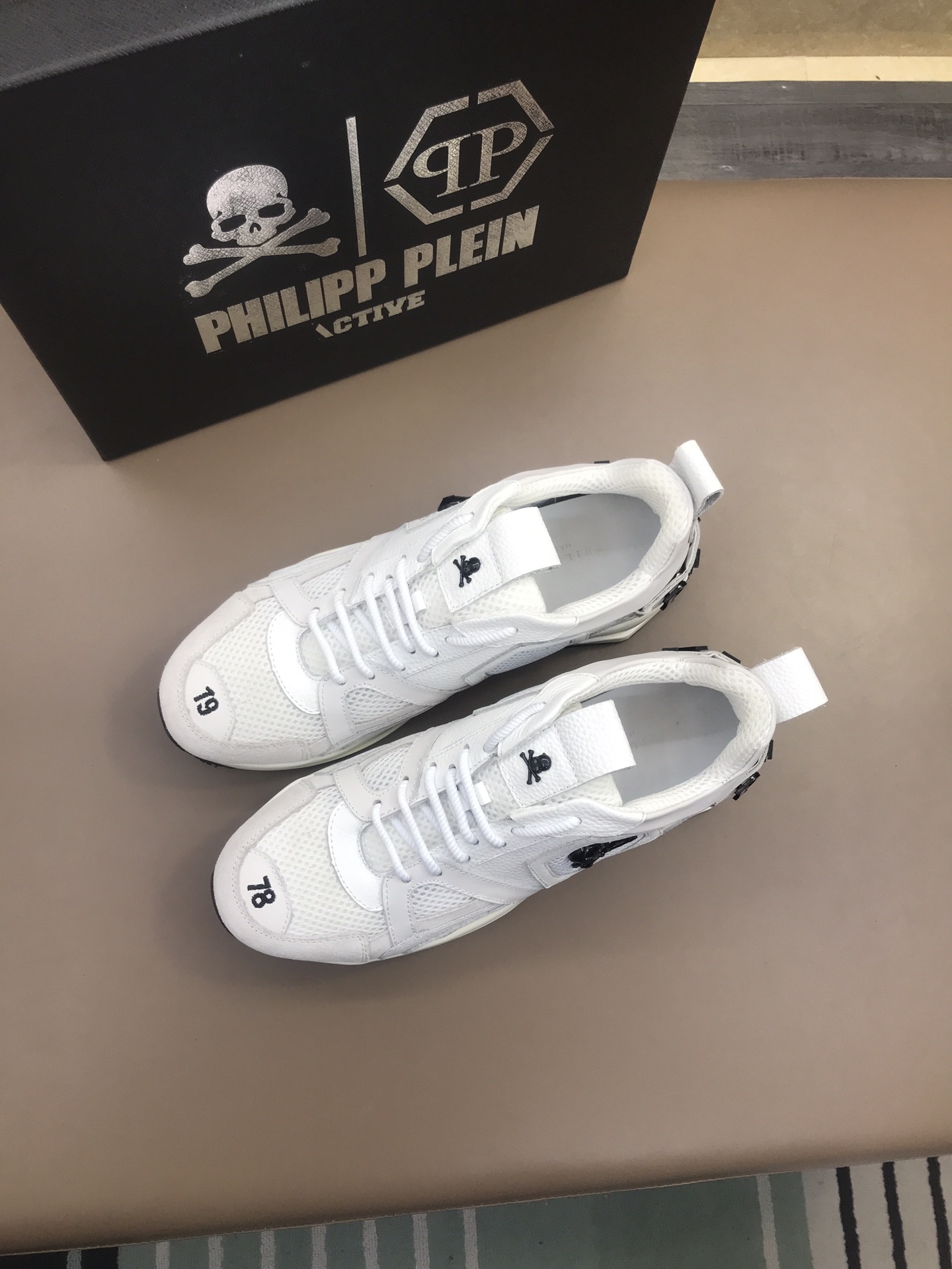 Men P*hilipp P*lein Top Sneaker （）