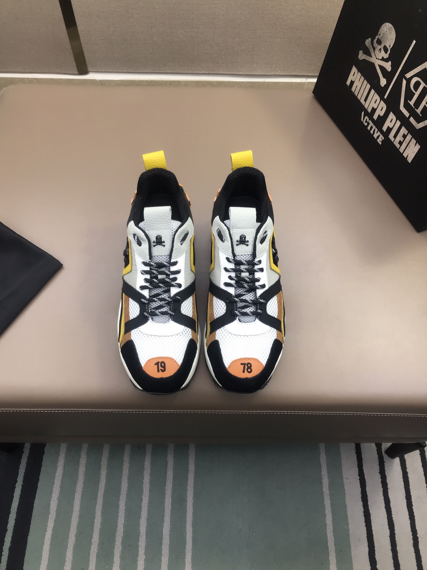 Men P*hilipp P*lein Top Sneaker （）