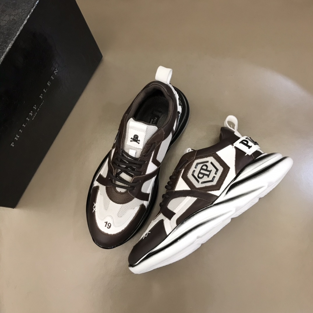 Men P*hilipp P*lein Top Sneaker （）