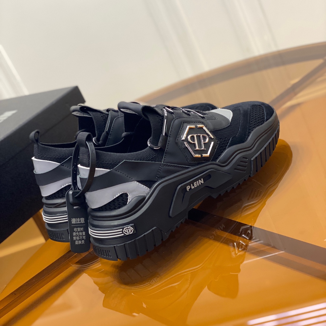 Men P*hilipp P*lein Top Sneaker ()