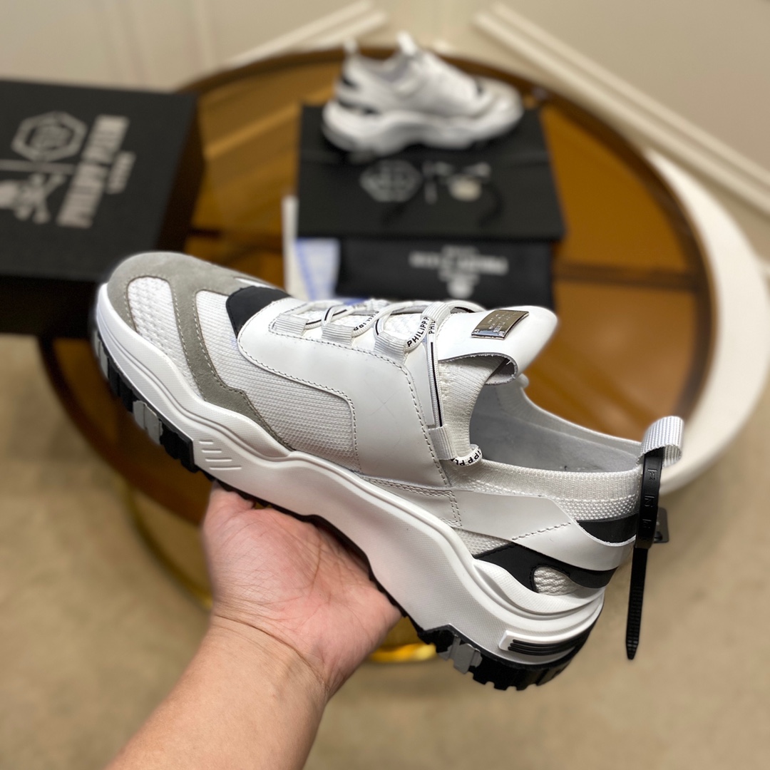 Men P*hilipp P*lein Top Sneaker （）