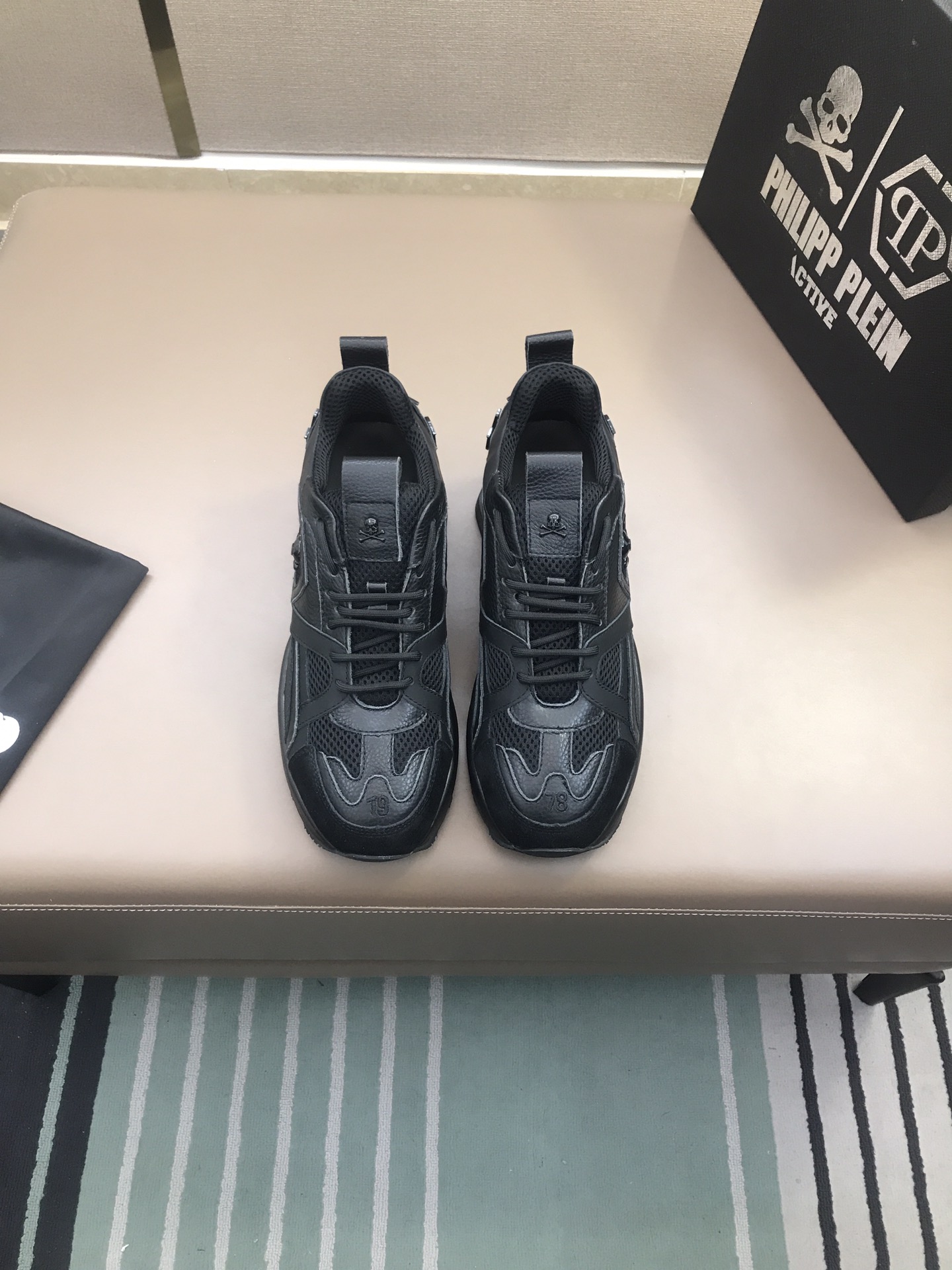 Men P*hilipp P*lein Top Sneaker ()