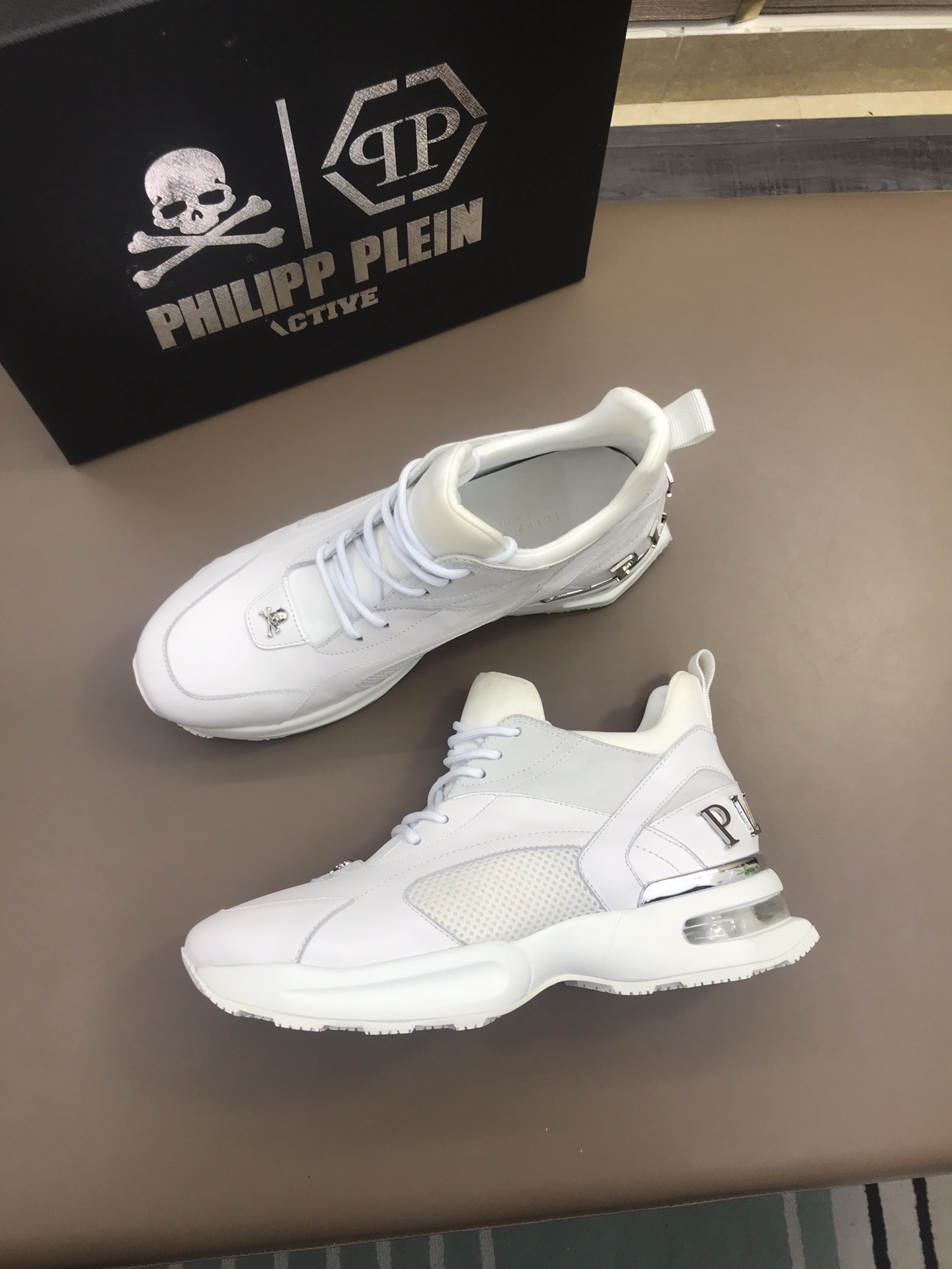 Men P*hilipp P*lein Top Sneaker （）