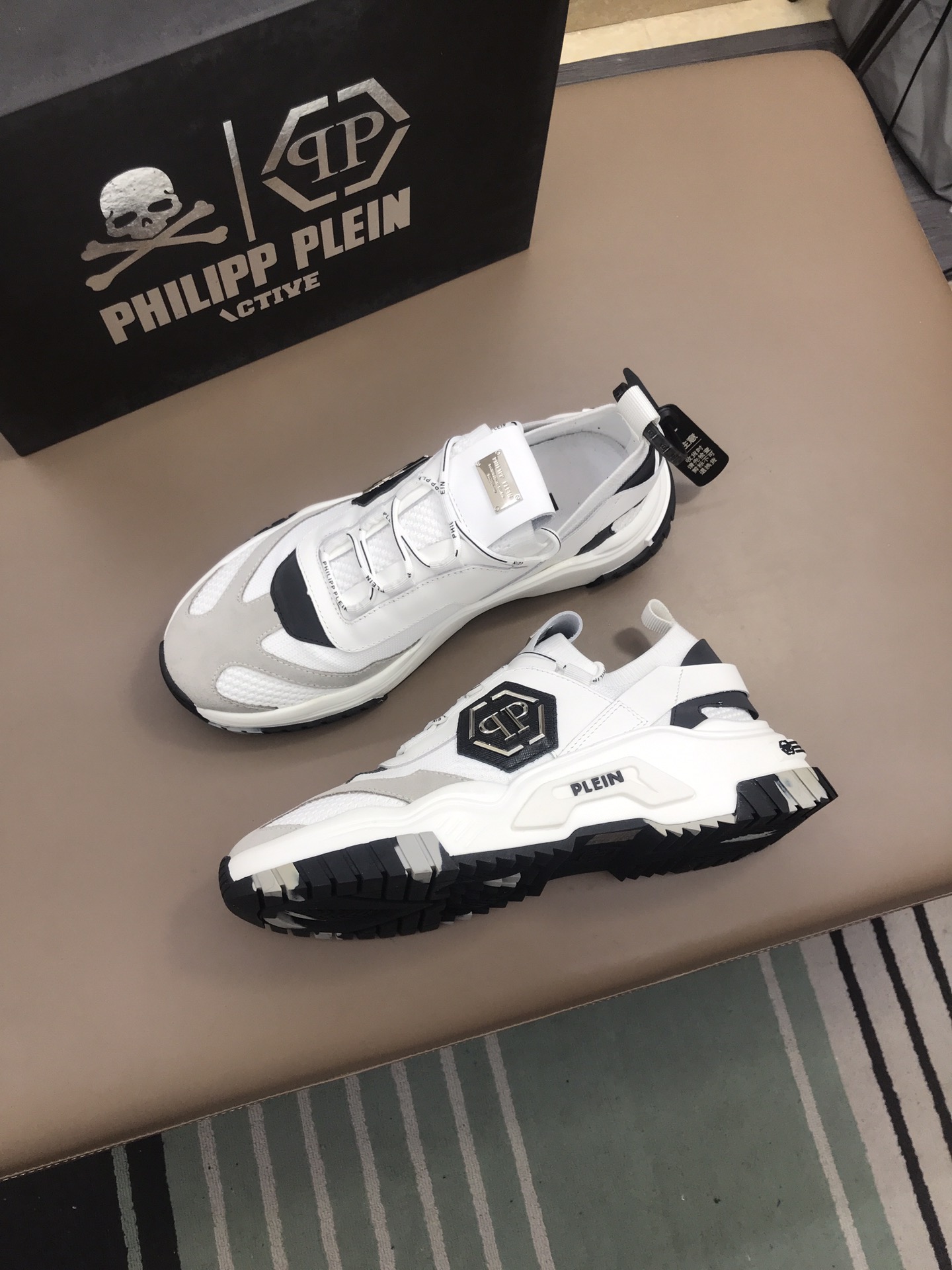 Men P*hilipp P*lein Top Sneaker （）