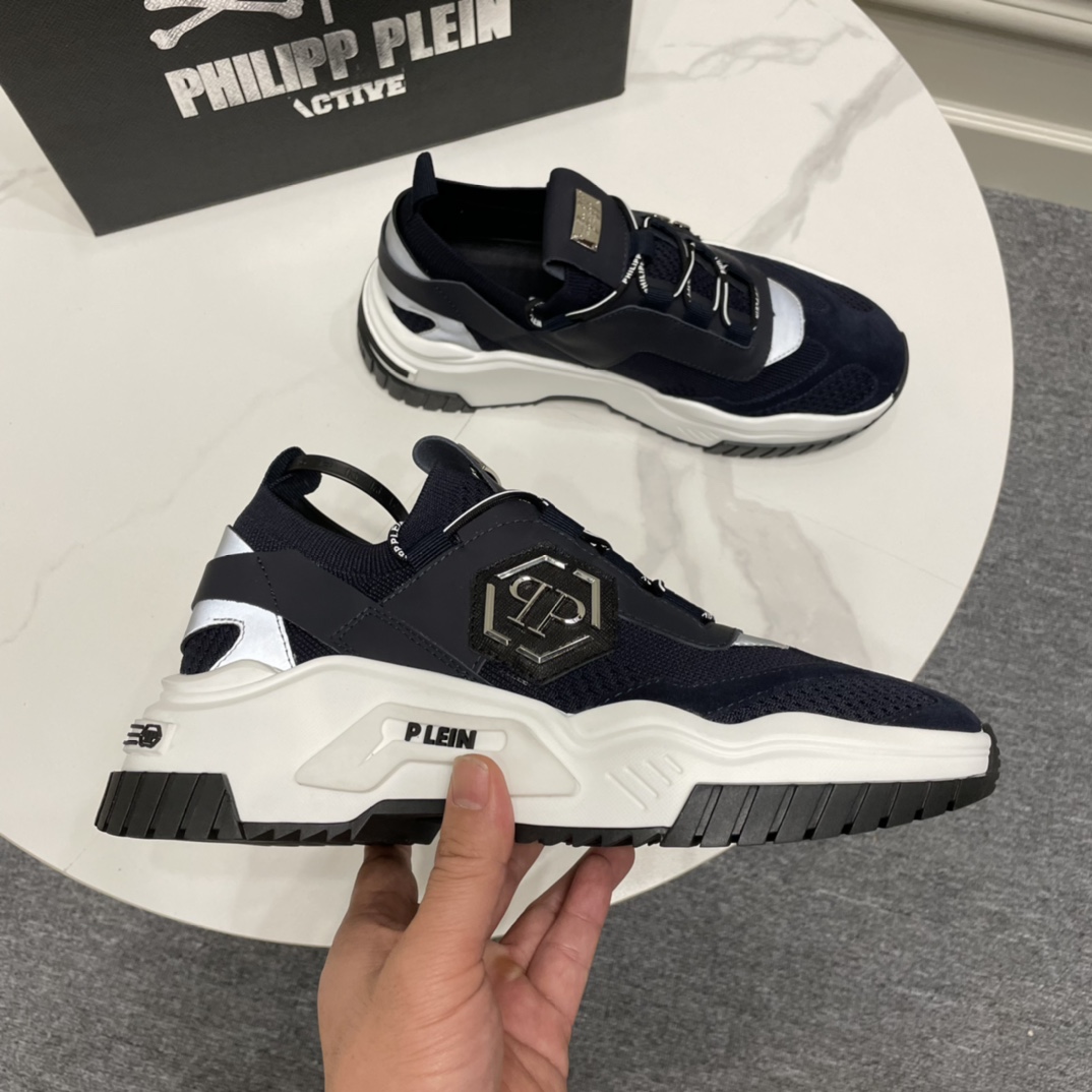 Men P*hilipp P*lein Top Sneaker ()