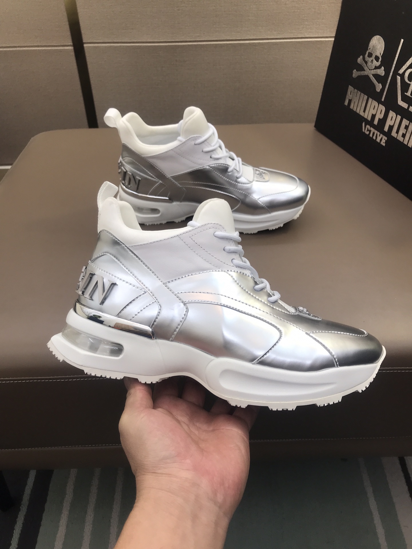 Men P*hilipp P*lein Top Sneaker ()